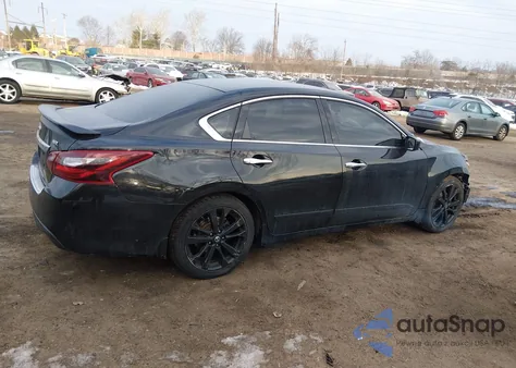 2017 Nissan Altima 2.5 Sr from USA, damaged, VIN 1N4AL3AP7HC221314